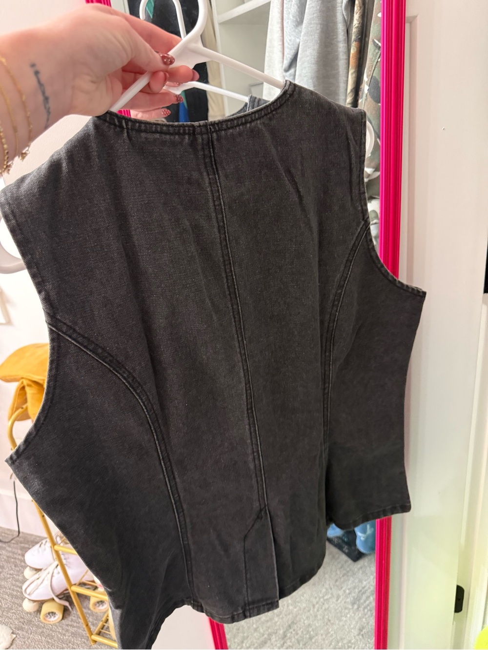Denim Top - Picture 2 of 4